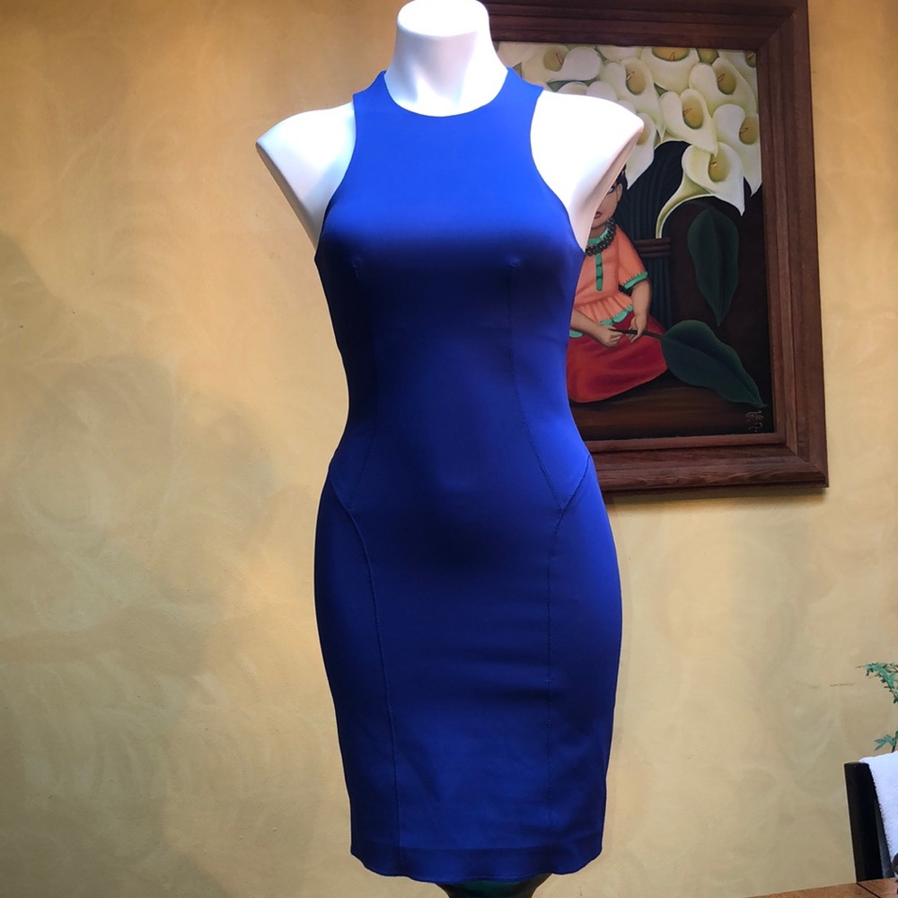 T by Alexander Wang Tech Racerback Dress